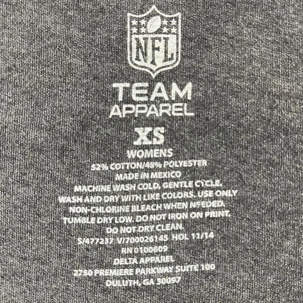 Seattle Seahawks v neck - Picture 4 of 4